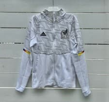 Image of Adidas Mexico Game Day Full-Zip Hoodie - Men’s Size Small