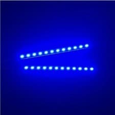 Image of RC Car LED Underglow Kit - Red Blue Neon Light Strip for Chassis Body Drift - UK
