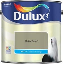 Image of Dulux Emulsion Matt Paint Walls & Ceiling All Colours 2.5L/5L
