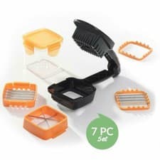Image of JML Nicer Dicer Quick 5 in 1 Hand-Held Chopping Slicing and Dicing Machine