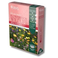 Image of Mr Fothergill’s RHS Flowers for Wildlife Seeds Bright Flower Seed Mix with
