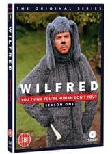 Image of Wilfred - The Original Australian Season One (DVD) Jason Gann Adam Zwar