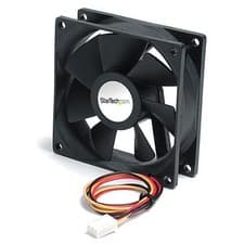 Image of StarTech 92x25mm Ball Bearing Quiet Computer Case Fan w/ TX3 Connector