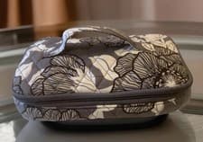 Image of NWOT~ Vera Bradley Moon Shadow Meadow Iconic Cosmetics Bag