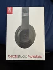 Image of Beats Studio3 Wireless Headphones – Black – Authentic w/ Serial Number