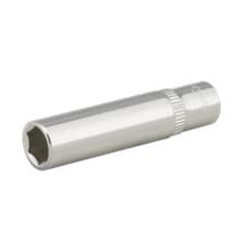 Image of Sealey WallDrive Socket 8mm Deep 1/4"Sq Drive Fully Polished - SP1408D