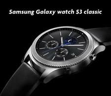 Image of NEW Samsung galaxy watch S3 Classic, never used, Silver, SM-R770 ,smartwatch