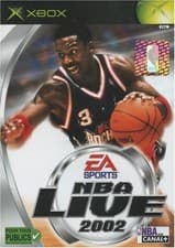 Image of NBA Live 2002 (Microsoft Xbox)