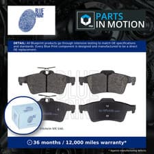 Image of Brake Pads Set Rear ADA104249 Blue Print 425405 C2C27271 1233679 1324300 1360254