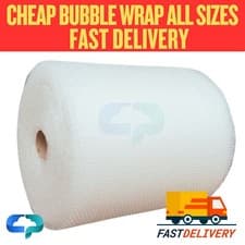 Image of SMALL & LARGE BUBBLE WRAP - 300mm 500mm 750mm ROLLS x 10m 50m 75m 100m 🔥