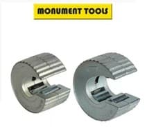 Image of Monument TWIN PACK 15mm & 22mm Autocut Copper Pipe Tube Quick Cutter C Slice