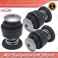 Image of 3PCS Fit Land Rover Discovery LR3 LR4 AMK Air Compressor On Nut Fitting Assembly
