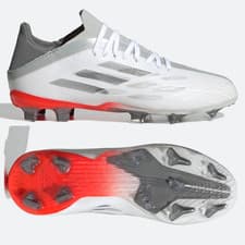 Image of adidas X Speedflow.1 FG SIZE 2 5 Boys Girls Football Boots Junior White Moulded
