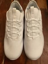 Image of Mens Puma Retaliate White trainers, size UK 11, Soft foam optimal comfort, BNWB.