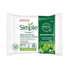 Image of Regeneration Age Resisting Biodegradable Facial Wipes remove make up and fights