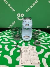 Image of Smeg 50's Style Coffee Grinder - Pastel Blue - CGF11PBUK #LA55732