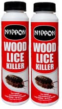 Image of 2 x Nippon Woodlice Killer Powder Ants Wasps Crawling Insect Indoor Outdoor 150g