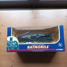 Image of Corgi 2000 DC Comics Batmobile 1:18 Scale Die Cast Vehicle