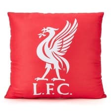 Image of Team Liverpool Officially Licensed Square Filled Cushion 40 Cm