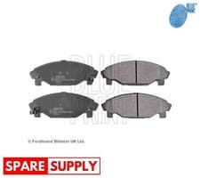 Image of BRAKE PAD SET, DISC BRAKE FOR DAIHATSU BLUE PRINT ADD64220 FITS FRONT AXLE NEW