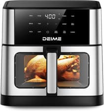 Image of Air Fryer 10.2 QT Oilless 1700W Large Capacity Oven Air Fryers Healthy Cooker wi