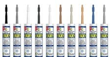 Image of C-Tec CT1 Sealant and Construction Adhesive 290ml - Multiple Colours Available