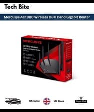Image of Mercusys AC1900 Wireless Dual Band Gigabit Router – High Speed WiFi