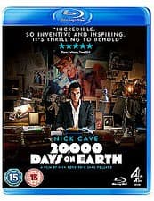 Image of 20,000 Days On Earth (Blu-ray, 2014) SEALED Nick Cave Ray Winstone Kylie Minogue