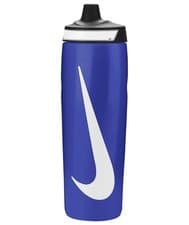 Image of Nike Refuel Bottle Grip 24oz - Water Bottle - Sports Bottle - Blue
