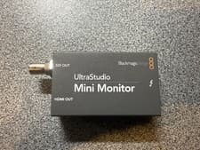 Image of BlackMagic UltraStudio Mini Monitor - Thunderbolt 2 - New (never used)