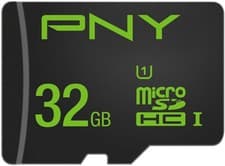 Image of PNY MicroSDHC Performance 32GB Class 10 Memory Card