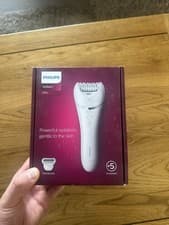 Image of Philips Series 8000 Epilator, Wet and Dry Cordless Hair Removal for Legs & Body