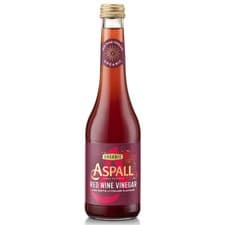 Image of Aspalls Organic Red Wine Vinegar | 6x350ml | Free Delivery