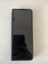 Image of Samsung Galaxy Z Fold3 5G SM-F926B/DS - 256GB - Phantom Black (Unlocked)