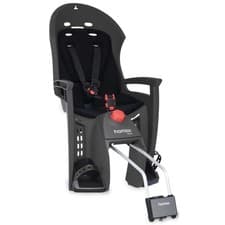 Image of Hamax Siesta Child Seat With Lockable Bracket (Grey / Black) - Reclining