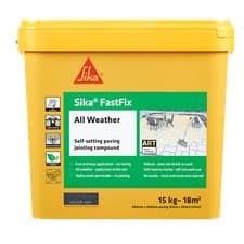 Image of Sika Fast Fix All Weather Self-Setting Paving Jointing Compound 14kg