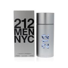 Image of Carolina Herrera 212 MEN NYC EDT Spray 100ml - For HIM - Free Delivery