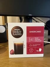 Image of NESCAFÉ Dolce Gusto Americano Coffee Capsules - Pack of 16
