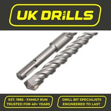 Image of SDS+ PLUS MASONRY DRILL BIT, TUNGSTEN CARBIDE TIP, FOR STONE CONCRETE BRICK