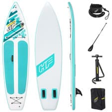 Image of Bestway 10ft 6" Hydro-Force Aqua Glider Inflatable Paddle Board SUP Set
