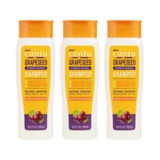 Image of Cantu Grapeseed Strengthening Shampoo 400 ML - Pack of 3