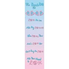 Image of The Beatles: Love BookMark