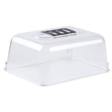 Image of Stewart Garden Propagator Cover - Clear (Fits 22cm Tray) (2378008)