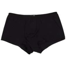 Image of HOM Plumes Men's Boxer Trunk, Black