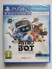 Image of Astro Bot Rescue Mission PS4VR NEW