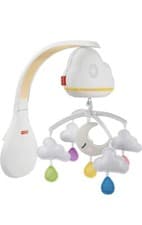 Image of Fisher-Price Calming Clouds Mobile & Soother (GRP99)
