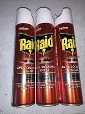 Image of 3 X Raid Ant & Cockroach killer 300ml New Good Expiry Date