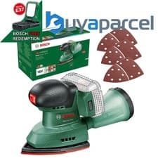 Image of Bosch EasySander 18v 18V-8 Cordless Multisander Sander Bare + Sheets 06033E3000
