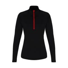 Image of TriDri Womens/Ladies Long Sleeve Performance Quarter Zip Top RW6551