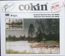 Image of Cokin P121 ND8 0.9 Hard Cut Graduated Neutral Density Filter For P Series Holder